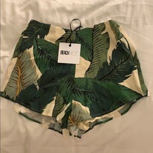 Beach Riot Palm Shorts